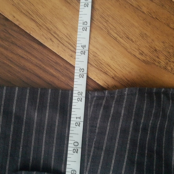 Revolution by Ricki’s Striped Outside Floral Inside Vest Women's Size 16 - Picture 10 of 12